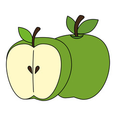 apple fresh fruit healthy