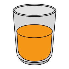 orange juice fruit glass