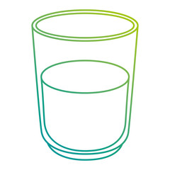 water glass isolated icon