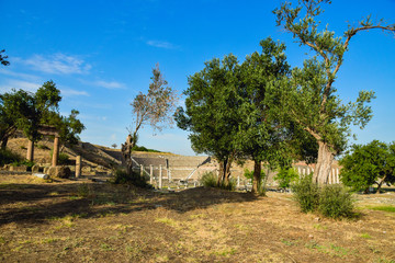 Asklepion temple of trajan bergama izmir Turkey