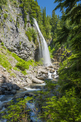 Fototapeta premium Narada Fall Mt. Rainier