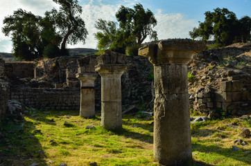 Asklepion temple of trajan bergama izmir Turkey