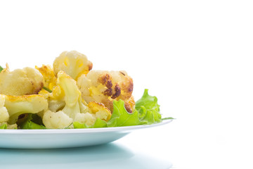 cauliflower fried in batter