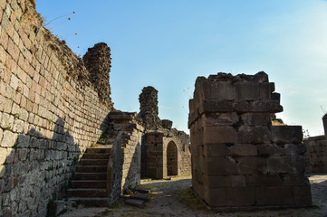 Asklepion temple of trajan bergama izmir Turkey