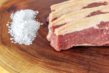 Brazilian barbecue steaks cuts