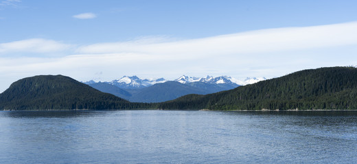 Obraz premium Alaska Mountain peaks