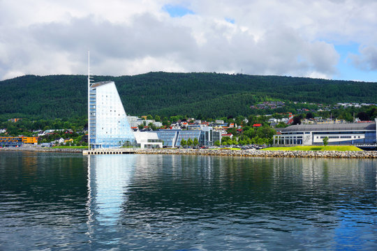 View Of Molde, Norway