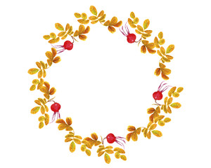 осенняя рамка 