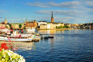Old city of Stockholm, Sweden