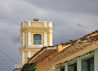 Casa Cantero in Trinidad. Cuba