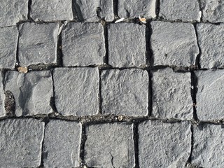 Stone pavement