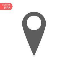 Point Map Location Icon Vector Logo Template eps10