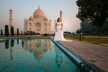 Taj Mahal Wedding
