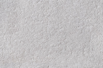 Seamless texture of white soft wool