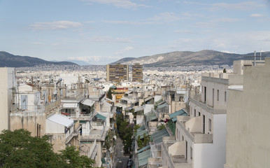 roofs of Athens