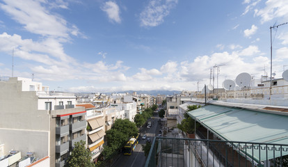 roofs of Athens