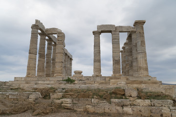 Fototapeta na wymiar Poseidon temple