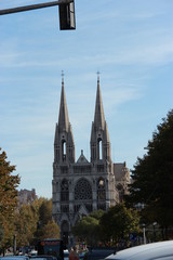 Fototapeta na wymiar Église Saint-Vincent de Paul, Marseille