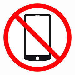 No Mobile Phone Sign