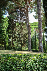 Gardens of Santa Clotilde, Catalonia