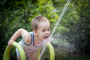 Sommerspaß für Kinder