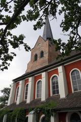 Fototapeta na wymiar evangelische St.Johannis-Kirche Dannenberg