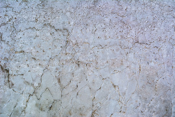 Ancient white stone wall texture