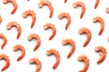 boiled prawn pattern