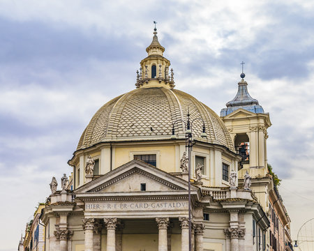 Piazza del Popolo, Rome, Italy