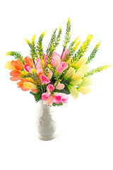 Fake flowers for interior decoration