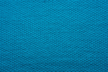 texture blue  fabric macro photo