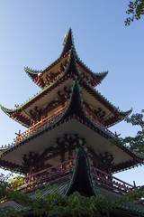 Fototapeta premium Chinatown in Copenhagen Denmark 