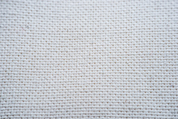 Piece of fabric , texture with clear pattern of weaving fiber