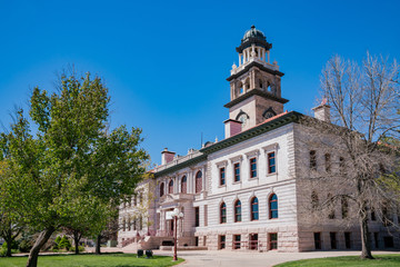 Exterior view of the Colorado Springs Pioneers Museum