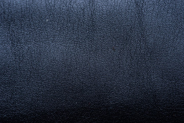 Black leather texture and background