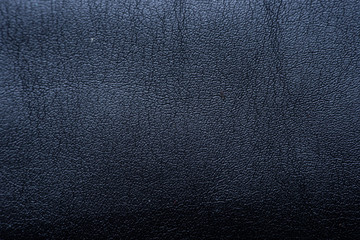 Black leather texture and background