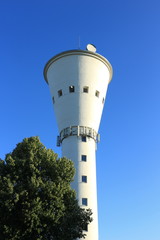 Fototapeta na wymiar Der Wasserturm in Borken