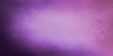 purple pink background texture with abstract vintage ultraviolet and black grunge design on dark borders with light violet and lilac color center