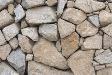 wall of stones