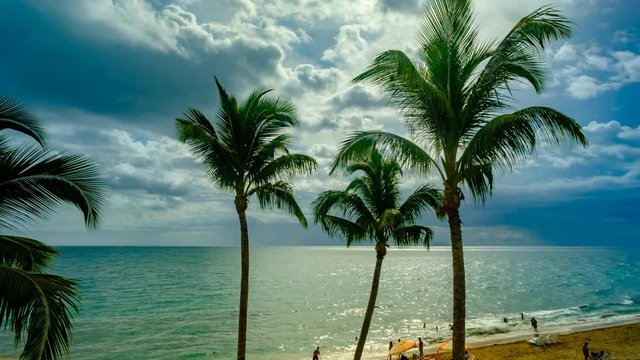 Time Lapse of Rincon Puerto Rico