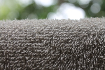 Towel close up