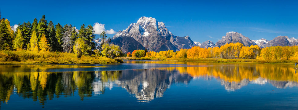 Mt Moran pano