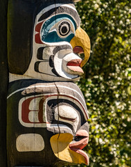 Stanley Park Totem Pole