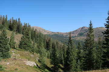 Fototapeta na wymiar View of Gore Range