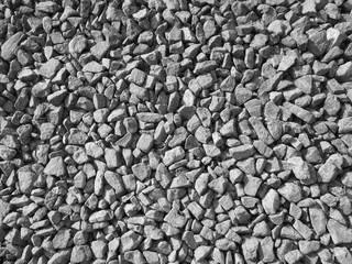 Gravel rocks texture