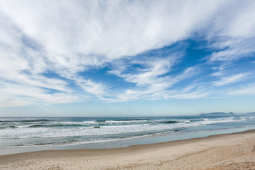 Clouds in a Blue sky 