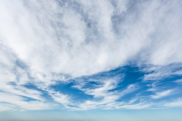 Obraz premium Clouds in a Blue sky 
