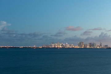 Fototapeta premium MIAMI CITY