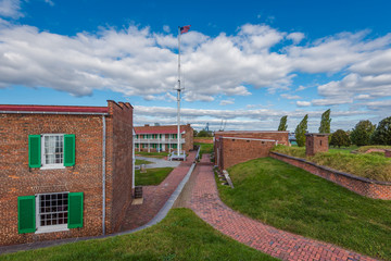 Fototapeta premium Fort McHenry, in Baltimore, Maryland