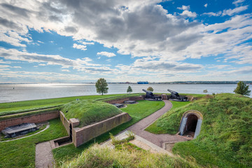 Fort McHenry, in Baltimore, Maryland